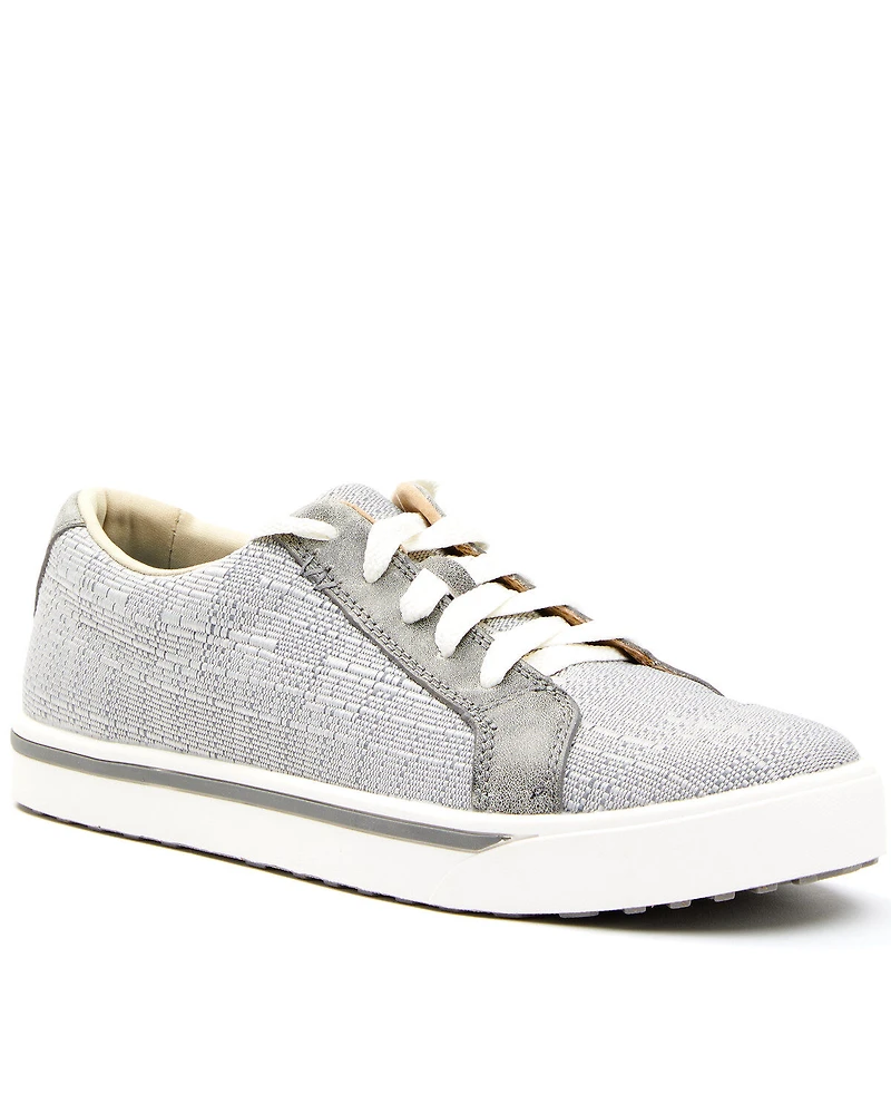 Wrangler Footwear Men's Classic Gray Shoes
