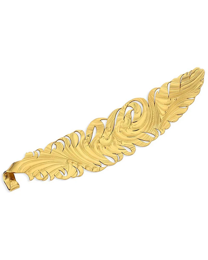 Montana Silversmiths Men's Golden Hat Feather Accessory