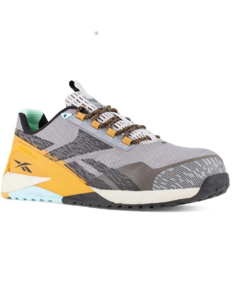 Reebok Men's Nano X1 Adventure Athletic Work Shoes - Composite Toe