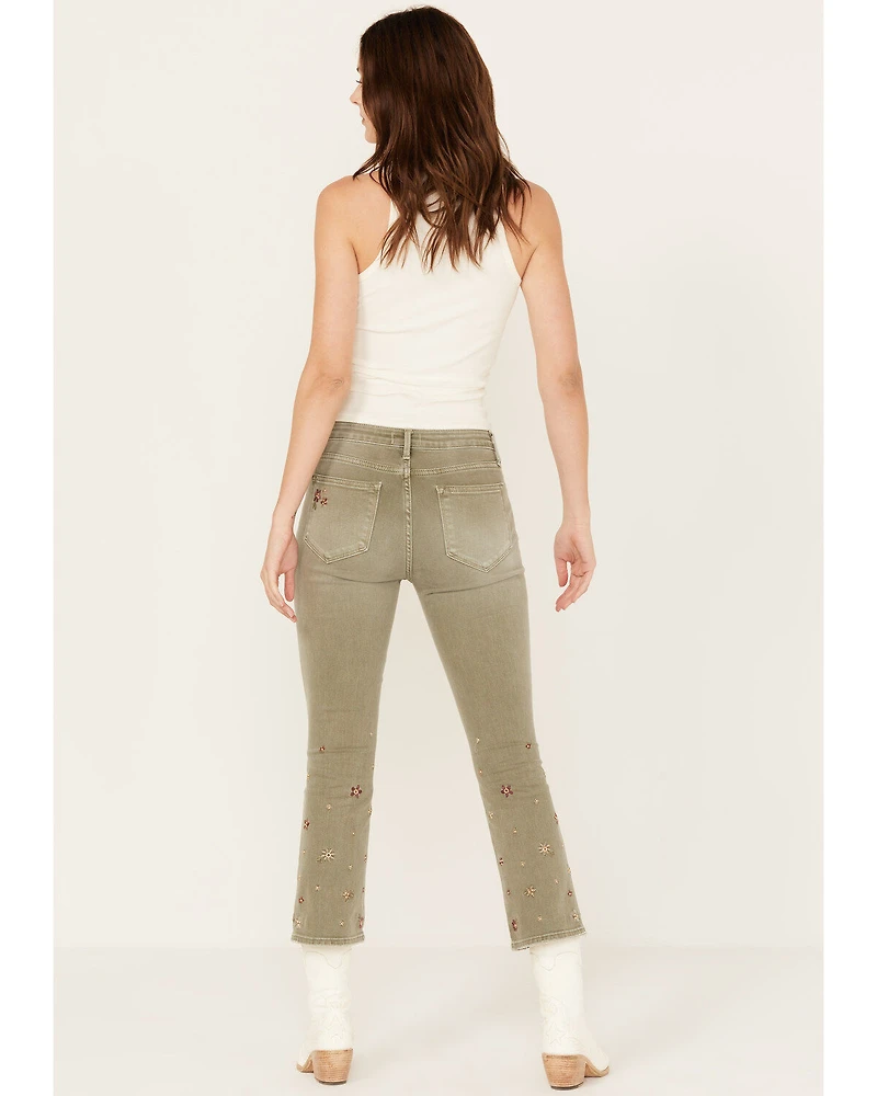 Driftwood Women's Tweddle Dum Roxy Cropped Jeans