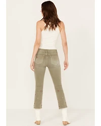 Driftwood Women's Tweddle Dum Roxy Cropped Jeans