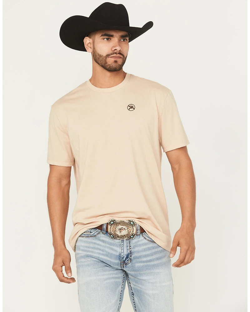 Hooey Men's Lucky Strike Short Sleeve Graphic T-Shirt
