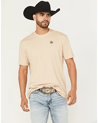 Hooey Men's Lucky Strike Short Sleeve Graphic T-Shirt