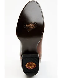 El Dorado Men's Calf Leather Western Boots - Round Toe
