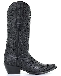 Corral Women's Black Lorraine Western Boots - Snip Toe