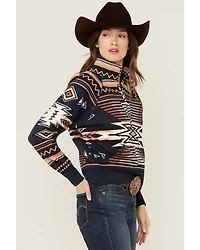 Shyanne Women's Southwestern Print Pullover