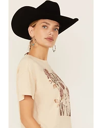Cleo + Wolf Women's Born To Be Wild Short Sleeve Graphic Tee