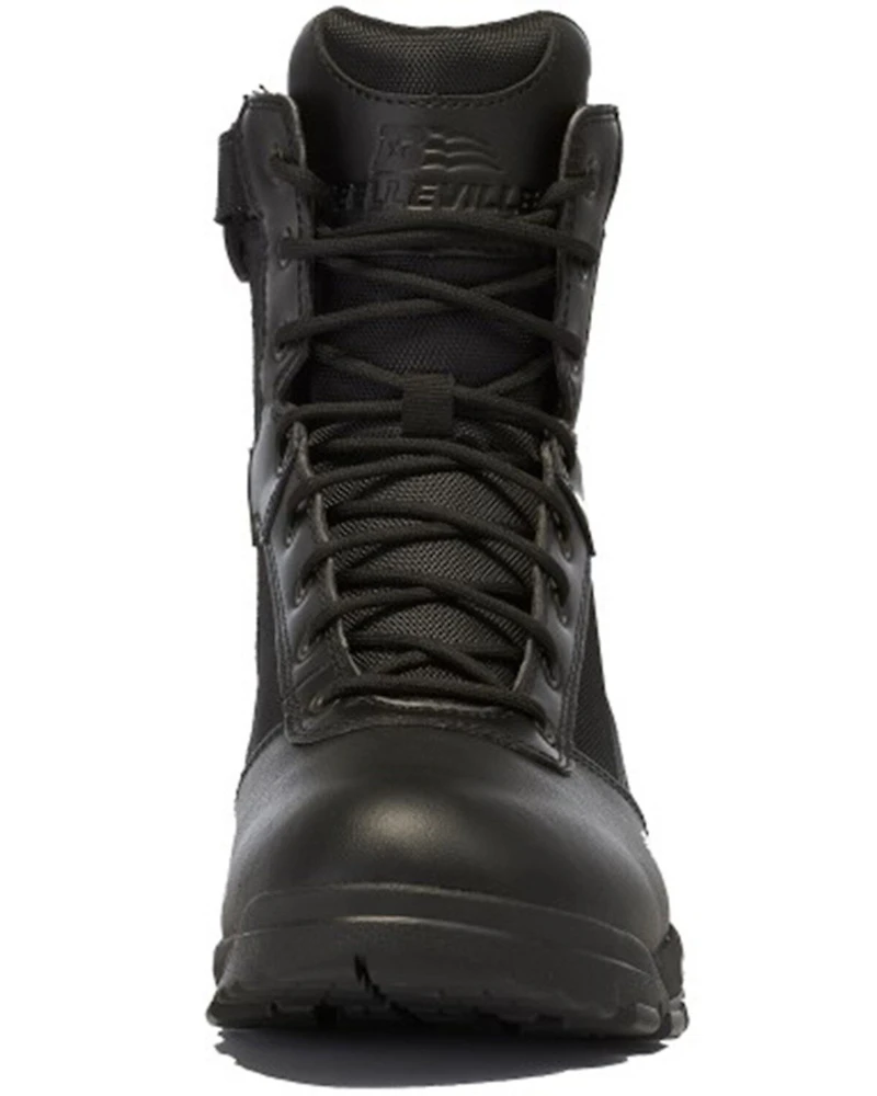 Belleville Men's Spear Point 8" Tactical Work Boots - Round Toe