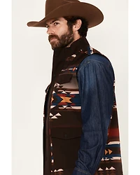 RANK 45® Men's Southwestern Print Softshell Vest