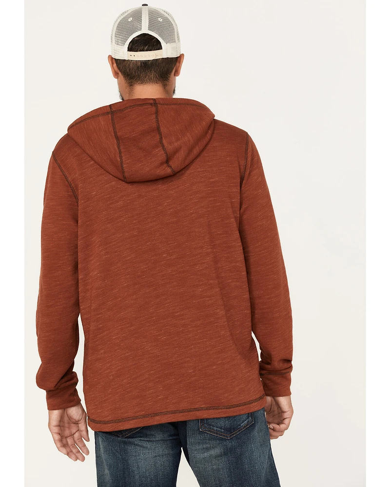 Moonshine Spirit Men's Space Dye Hooded Sweatshirt