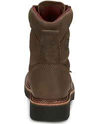 Justin Men's Rivot Lace-Up Work Boots - Soft Toe