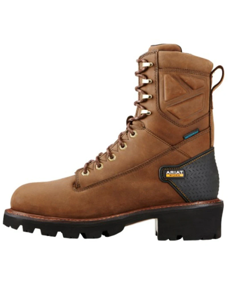 Ariat Men's Powerline H2O Work Boots - Soft Toe