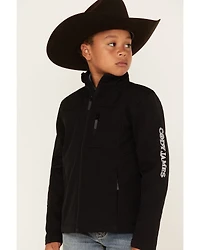 Cody James Boys' Embroidered Softshell Jacket
