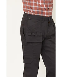 Hawx Men's FR Nail Biter Straight Solid Canvas Utility Pants