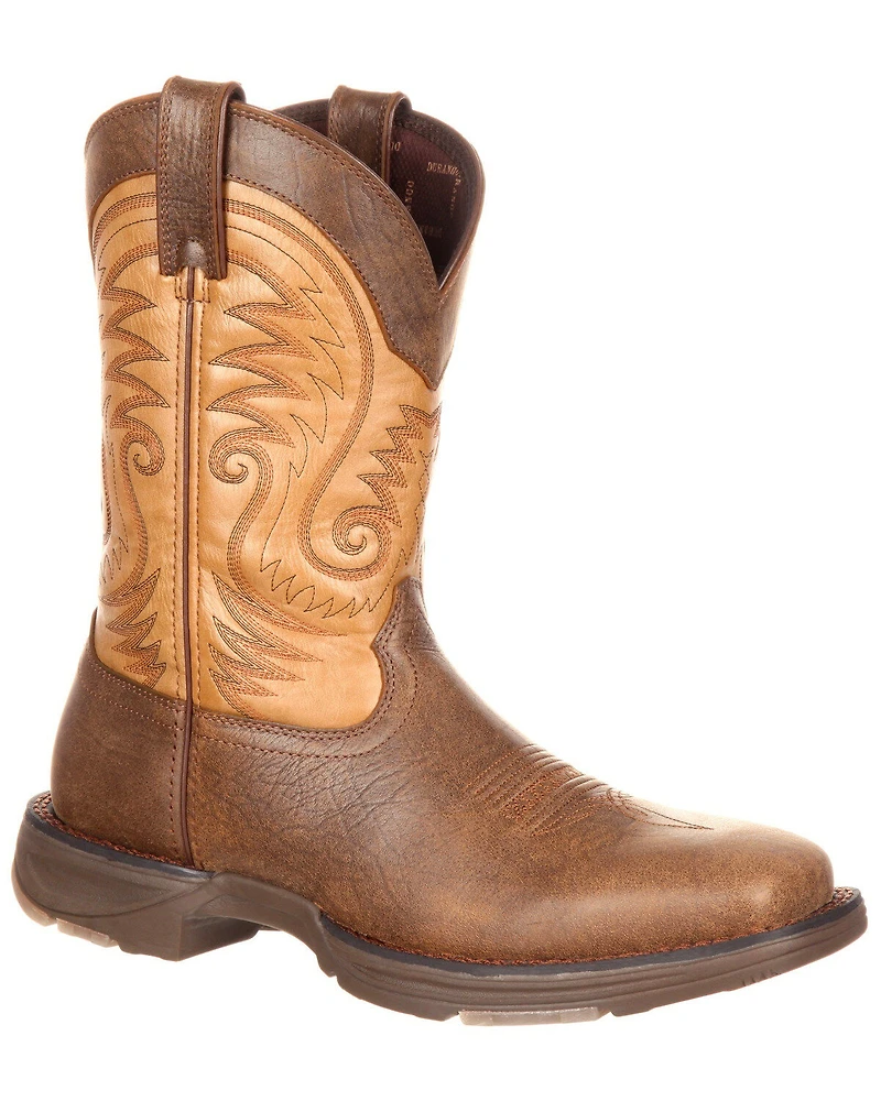 Durango Men's Ultralite Western Boots - Broad Square Toe