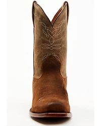 Moonshine Spirit Men's Pancho Roughout Western Boots - Square Toe