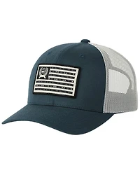 Cinch Men's Flag Patch Ball Cap