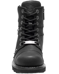 Harley Davidson Women's Oakleigh Moto Boots - Round Toe