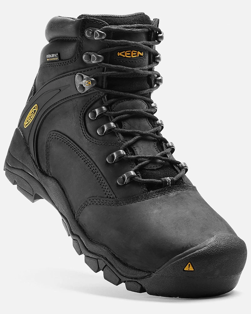 Keen Men's Louisville 6" Work Boots - Steel Toe
