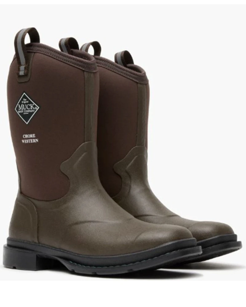 Muck Boots - Chore Western 12" Mid Soft Toe