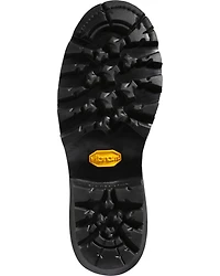 Danner Men's 10" Flashpoint II Vibram Fire Logger Outsole Work Boots - Round Toe