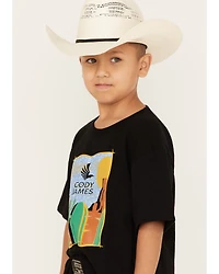 Cody James Boys' Desert Dune Graphic T-Shirt