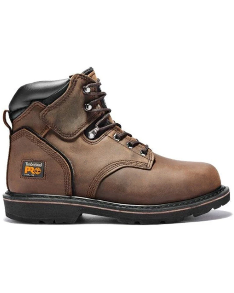 Timberland PRO Men's 6" Pit Boss Slip Resistant Work Boots - Steel Toe