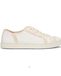Frye Women's Ivy Crochet Low Lace Sneakers