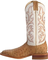 Justin Men's AQHA Remuda Full Quill Ostrich Exotic Boots