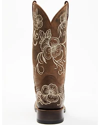 Shyanne Women's Lasy Western Boots - Broad Square Toe