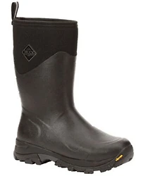 Muck Boots Men's Arctic Ice Mid + Vibram Grip Work - Round Toe