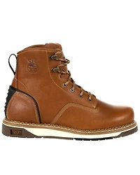 Georgia Boot Men's AMP LT Wedge Work Boots - Soft Toe