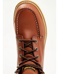 Wolverine Men's 6" Moc Toe Exclusive Wedge Work Boots - Steel