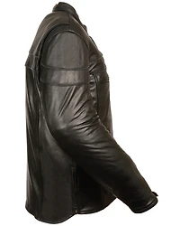 Milwaukee Leather Men's Sporty Scooter Crossover Jacket - 3X