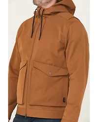 Hawx Men's Norton Double Weave Mechanic Hooded Jacket