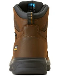Ariat Men's Turbo 6" Waterproof Work Boots - Round Toe