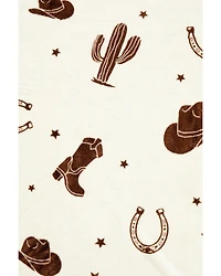 Boot Barn Cimarron Western Icon Fleece Blanket