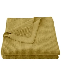 HiEnd Accents Tuscan Stonewashed Cotton & Velvet 3-Piece Full/Queen Quilt Set