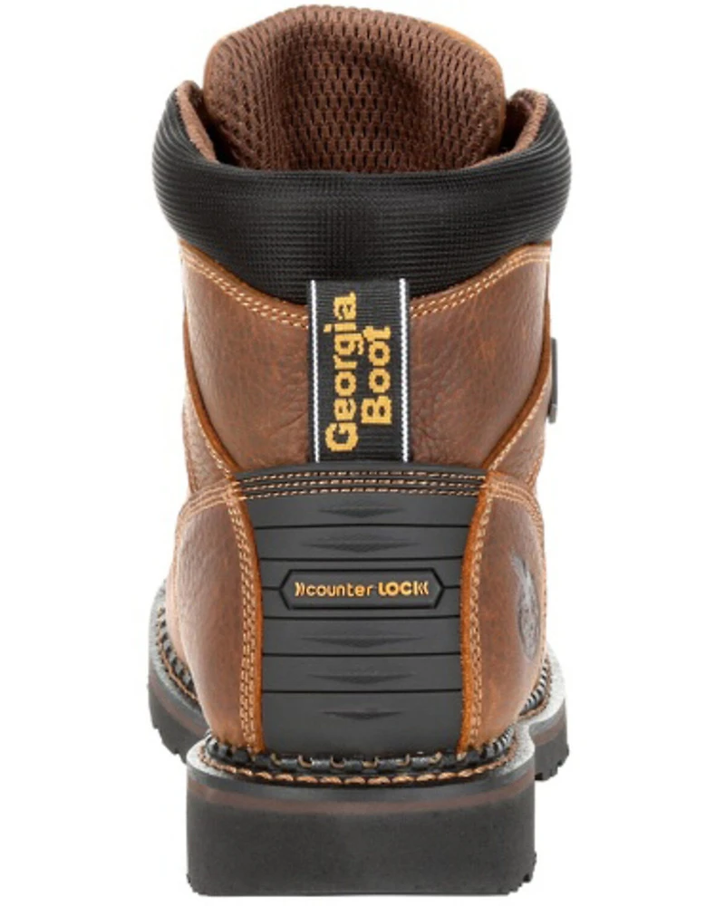 Georgia Boot Men's Giant Revamp Waterproof Work Boots - Steel Toe