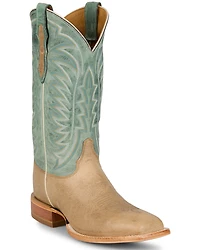 Justin Men's Burchett Performance Western Boots - Broad Square Toe
