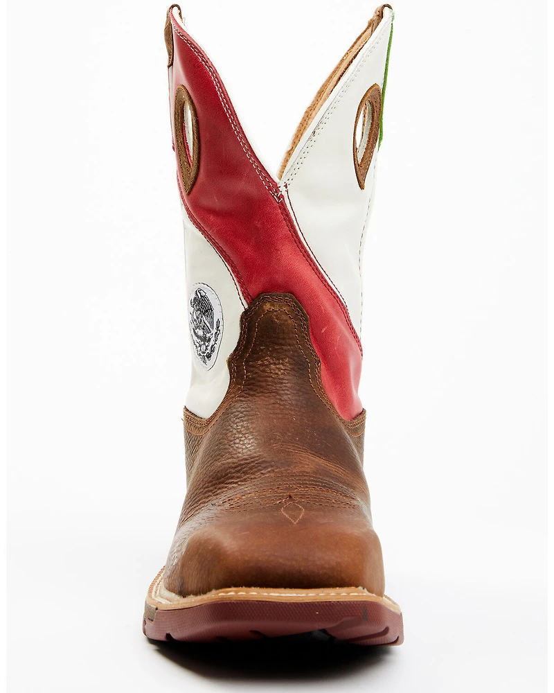 Twisted X Men's 12" Western Work Boot - Alloy Toe