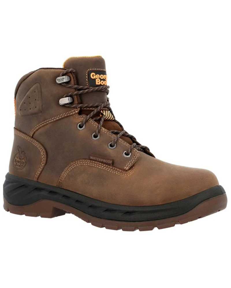 Georgia Boot Men's OT 6" Waterproof Work - Composite Toe