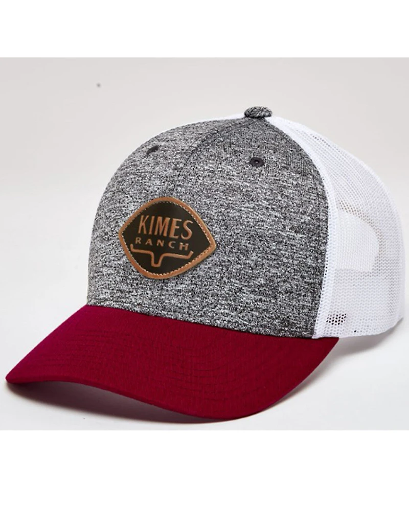 Kimes Ranch Men's Lark Logo Patch Mesh Back Trucker Cap