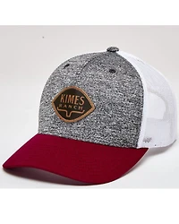 Kimes Ranch Men's Lark Logo Patch Mesh Back Trucker Cap