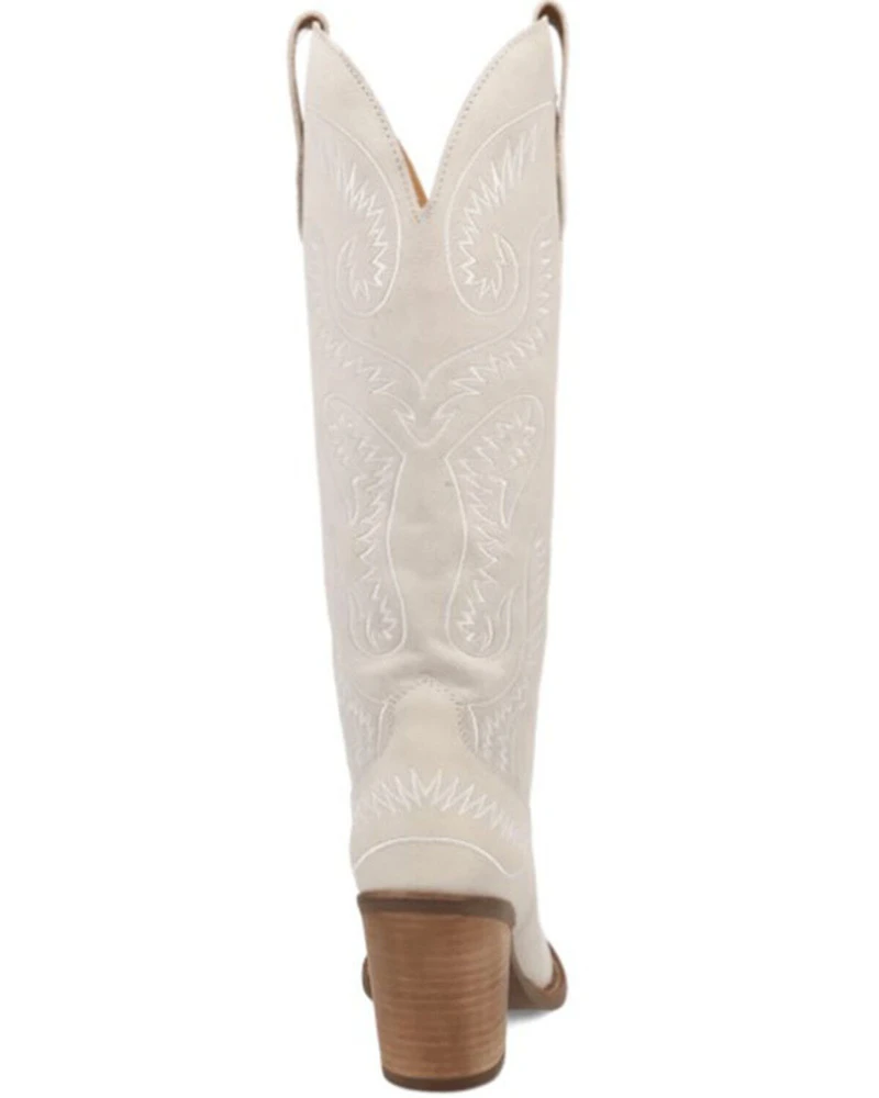 Dingo Women's Evita Suede Tall Western Boots