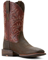 Ariat Men's Oakwood Western Boots - Broad Square Toe