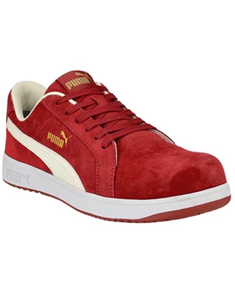Puma Safety Men's Iconic Work Shoes - Composite Toe