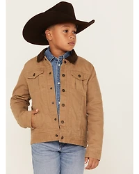 Cody James Boys' Washed Cotton Jacket