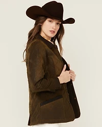 Outback Trading Co Women's Oilskin Barn Jacket