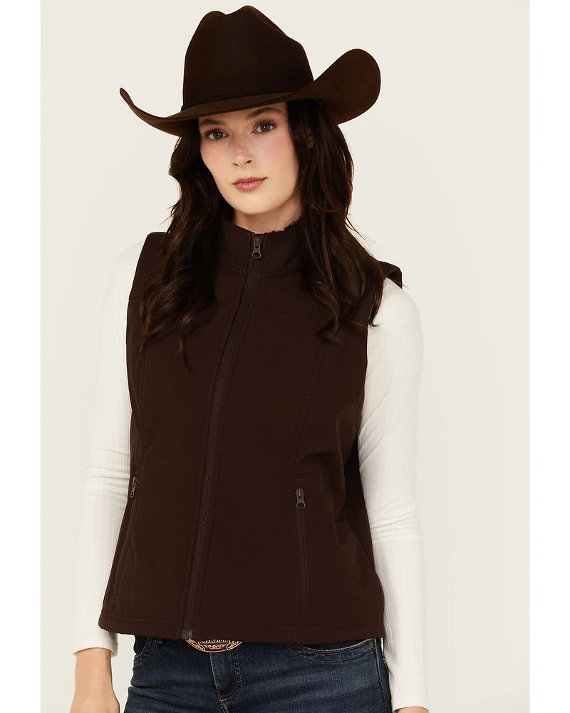 Shyanne Women's Solid Softshell Vest